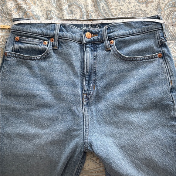J. Crew 29 Petite Denim Trouser Jasmine wash - Picture 6 of 8
